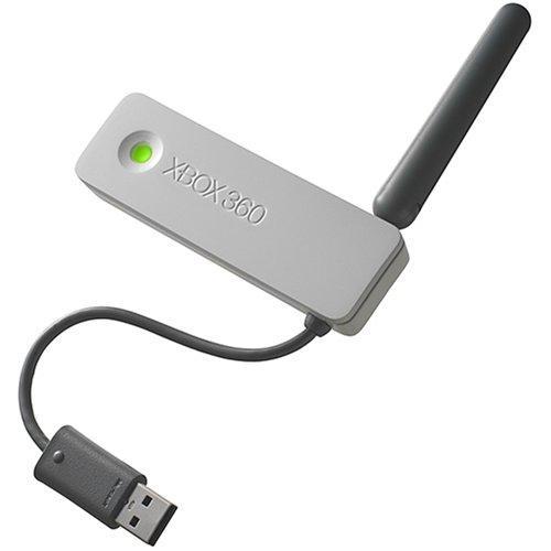 Microsoft Xbox 360 Wireless Networking Adapter-Standaard, Spelcomputers en Games, Spelcomputers | Xbox | Accessoires, Zo goed als nieuw