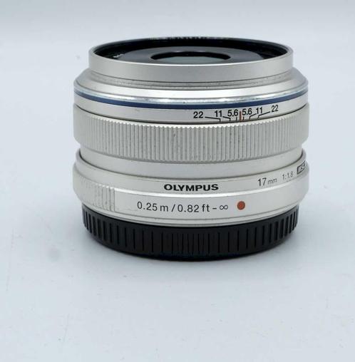 Olympus M.Zuiko Digital 17mm f/1.8 OCCASION (747), Audio, Tv en Foto, Fotografie | Lenzen en Objectieven, Gebruikt, Ophalen of Verzenden