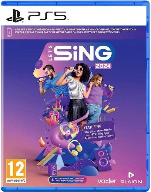Lets Sing 2024 - PS5, Spelcomputers en Games, Spelcomputers | Overige, Verzenden