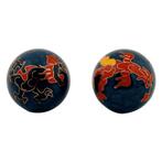 Meridiaankogels Draak & Phoenix Donkerblauw, Sport en Fitness, Verzenden, Nieuw