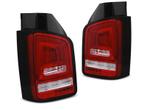 VW T5 LED achterlicht units met dynamisch knipperlicht White, Auto-onderdelen, Verlichting, Nieuw, Volkswagen, Verzenden