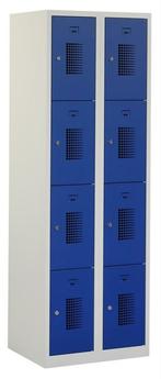 Lockerkast CH 180-2.8 met valgrendelsluiting, Huis en Inrichting, Kasten | Overige, Ophalen of Verzenden, Gebruikt