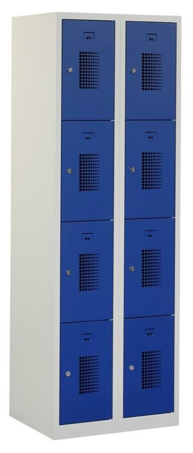 Lockerkast CH 180-2.8 met valgrendelsluiting, Huis en Inrichting, Kasten | Overige, Gebruikt, Ophalen of Verzenden