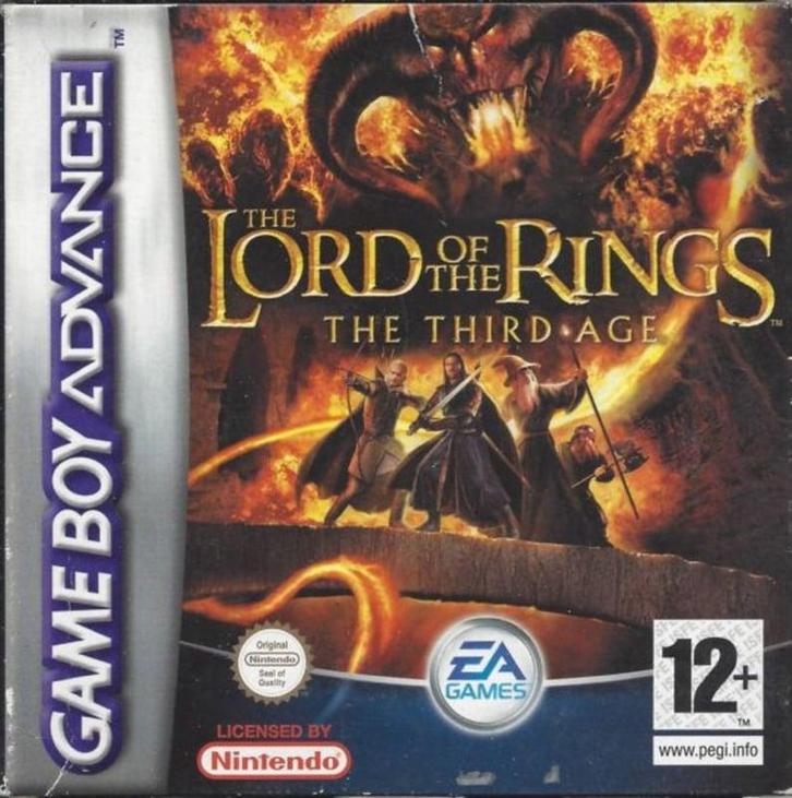 The Lord of the Rings the Third Age - Gameboy Advance (Lo..., Spelcomputers en Games, Games | Nintendo Game Boy, Zo goed als nieuw