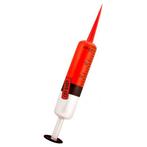 Grote opblaasbare dokters injectiespuit - Dokter/ zuster acc, Hobby en Vrije tijd, Verzenden, Nieuw