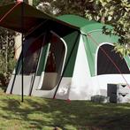 vidaXL Tent 5-persoons waterdicht groen, Verzenden, Nieuw, Tot en met 2