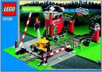Lego Set - 10128 - Train - Train Level Crossing Item No:, Nieuw