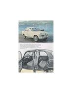 1960 ALFA ROMEO GIULIETTA BROCHURE FRANS, Nieuw, Alfa Romeo, Author