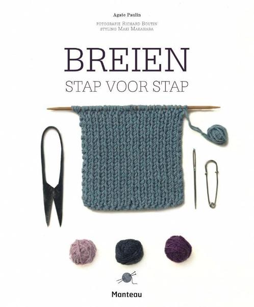 Breien stap voor stap 9789022328910 Agate Paulin, Boeken, Hobby en Vrije tijd, Zo goed als nieuw, Verzenden