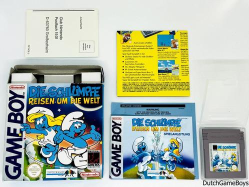 Gameboy Classic - Die Schlumpfe - Reisen Um Die Welt - NOE, Spelcomputers en Games, Games | Nintendo Game Boy, Gebruikt, Verzenden