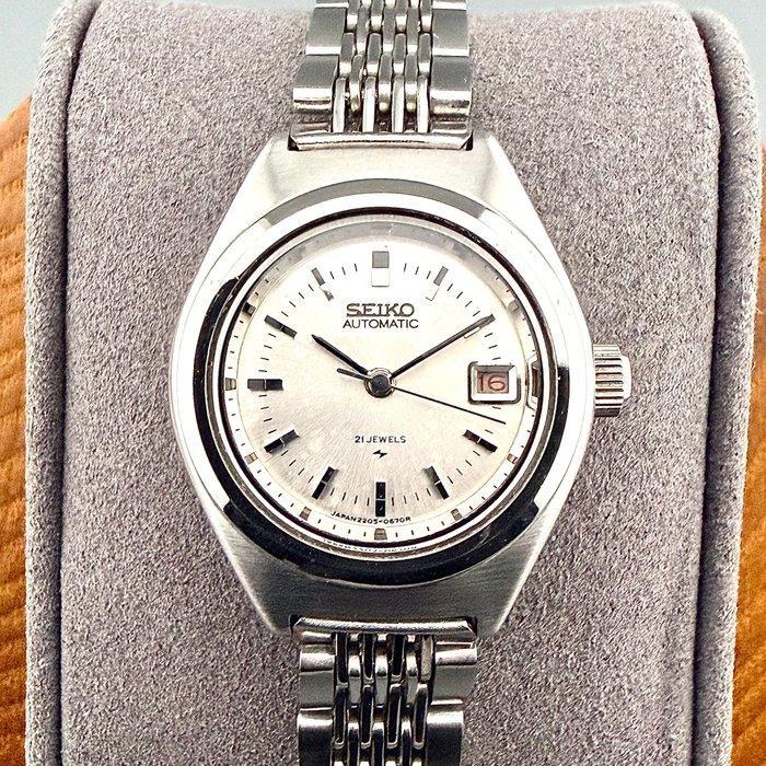Seiko - 2205-0470 - Zonder Minimumprijs - 241706 - Dames -, Sieraden, Tassen en Uiterlijk, Horloges | Antiek