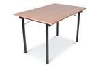 Inklapbare tafel recht | 120x80 | U-frame, Huis en Inrichting, Tafels | Bijzettafels, Ophalen of Verzenden, Nieuw, Kunststof