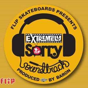 cd digi - Baron - Flip Skateboards Extremely Sorry Sound..., Cd's en Dvd's, Cd's | Rock, Zo goed als nieuw, Verzenden