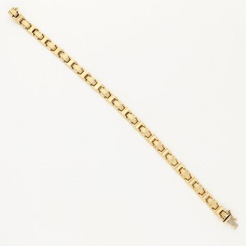 Armband - 14 karaat Geel goud, Sieraden, Tassen en Uiterlijk, Armbanden