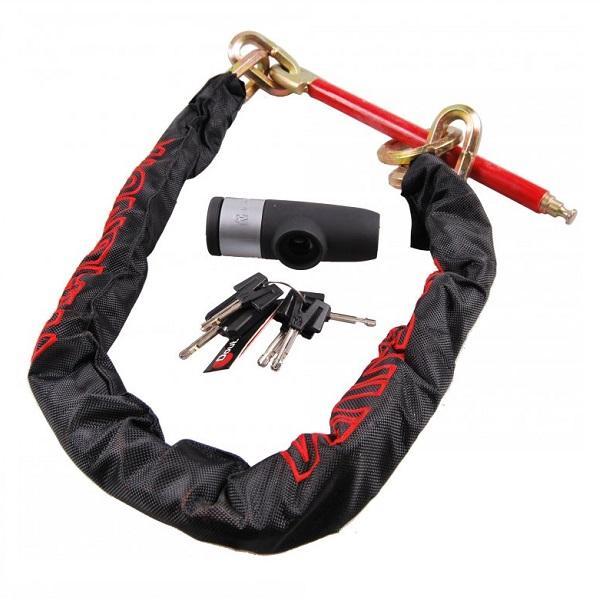 Doublelock kettingslot / bootslot Loop chain SCM 130cm, Doe-het-zelf en Verbouw, Hang- en Sluitwerk, Nieuw, Ophalen of Verzenden