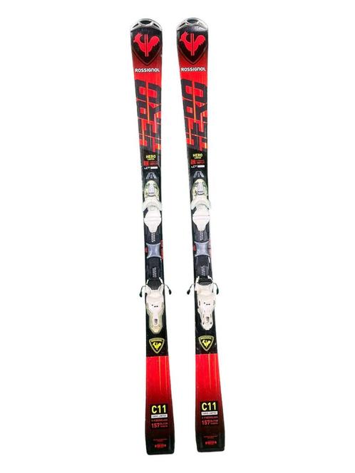 Rossignol Hero Limited Carve-157 cm, Sport en Fitness, Skiën en Langlaufen, Skiën, Carve, Gebruikt, Rossignol, Ski's, Ophalen of Verzenden