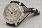 Chronographe Suisse - Cal. Landeron 39 - Vintage - RARE -, Sieraden, Tassen en Uiterlijk, Horloges | Heren, Nieuw