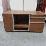 Wini computerkast laag met lades en deurtje - 60x120x60 cm, Huis en Inrichting, Ophalen of Verzenden, Nieuw
