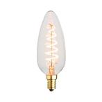 LED XL kaarslamp E14 | 3-staps dimbaar | 4.5 watt | 1800K ex, Verzenden, Overige typen, E14 (klein), Nieuw