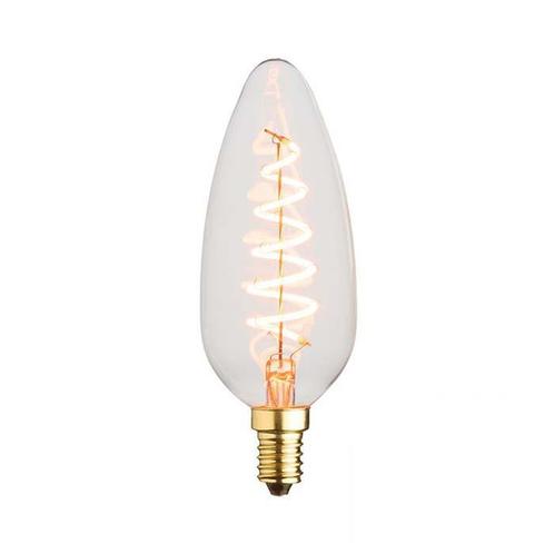 LED XL kaarslamp E14 | 3-staps dimbaar | 4.5 watt | 1800K ex, Huis en Inrichting, Lampen | Losse lampen, Overige typen, Nieuw