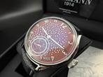 Hermann Pilot Celestial 40 mm - Swiss Made - Pilot - Heren -, Nieuw