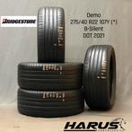 275/40/22 107Y (* B-Silent Bridgestone zomerbanden demo 4X, Gebruikt, 275 mm, Overige maten, Ophalen of Verzenden