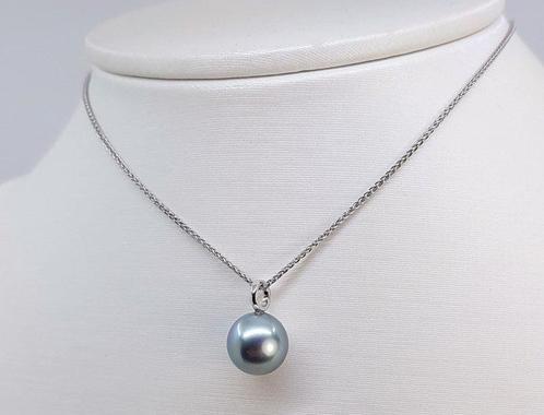 Zonder Minimumprijs - Hanger Zilver - 10x11mm Tahitiaanse, Sieraden, Tassen en Uiterlijk, Antieke sieraden