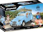 Playmobil Classic Cars Citroën 2CV - 70640 (Nieuw), Kinderen en Baby's, Speelgoed | Playmobil, Verzenden, Nieuw