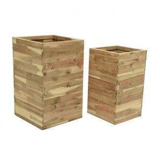 Bloempotten | Decoris | 55 centimeter | 2 stuks, Tuin en Terras, Bloempotten, Nieuw, Verzenden