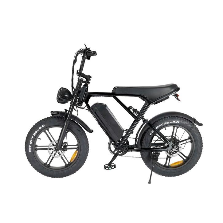 OUXI H9 5.0 Fatbike - Zwart | Hydraulische remsysteem, Fietsen en Brommers, Elektrische fietsen, Nieuw, Overige merken, Ophalen