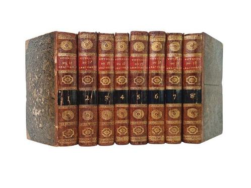 Jean Jacques Barthélemy - Voyage du Jeune Anacharsis en, Antiek en Kunst, Antiek | Boeken en Bijbels