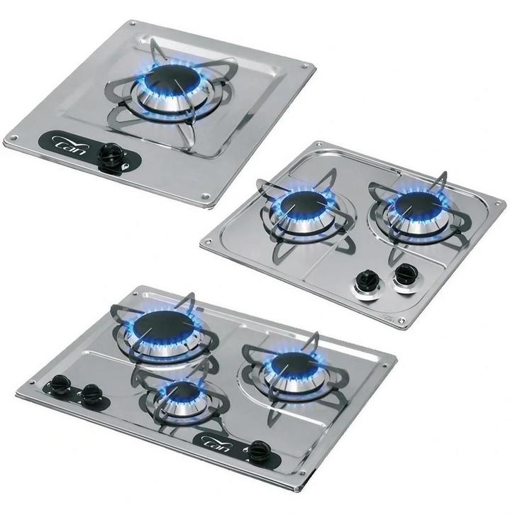 Gaskomfoor Inbouw 1 Brander, Watersport en Boten, Bootonderdelen, Nieuw, Zeilboot of Motorboot, Ophalen of Verzenden