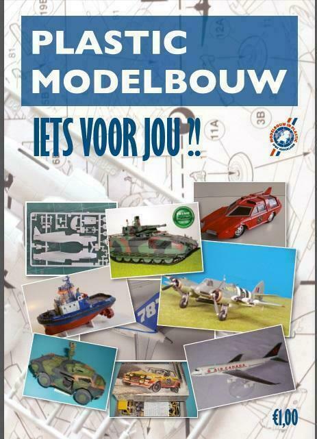 Informatieblad over plastic modelbouw met hints en tips, Verzamelen, Luchtvaart en Vliegtuigspotten, Boek of Tijdschrift, Nieuw