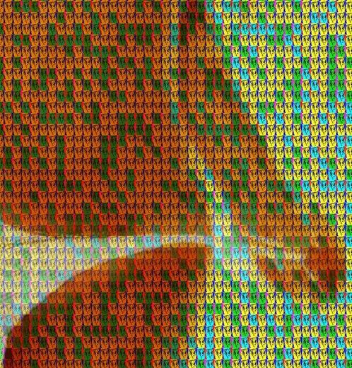 Kurotory - Technicolor Pamela (XL), Antiek en Kunst, Kunst | Schilderijen | Modern