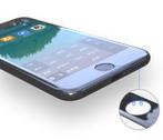 Liquid Samsung S8 Screenprotector 4D Full Cover Tempered Gla, Telecommunicatie, Mobiele telefoons | Hoesjes en Frontjes | Overige merken