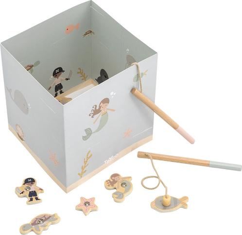 Tryco Houten Visspel TR-920410, Kinderen en Baby's, Speelgoed | Houten speelgoed, Nieuw, Verzenden