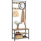 Hoppa! HSR040N01 Kapstok met schoenenrek van €45 voor €39, Huis en Inrichting, Woonaccessoires | Kapstokken, Ophalen of Verzenden