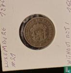 Luxemburg 2½ centime 1870 (zonder punt), Verzenden, Losse munt