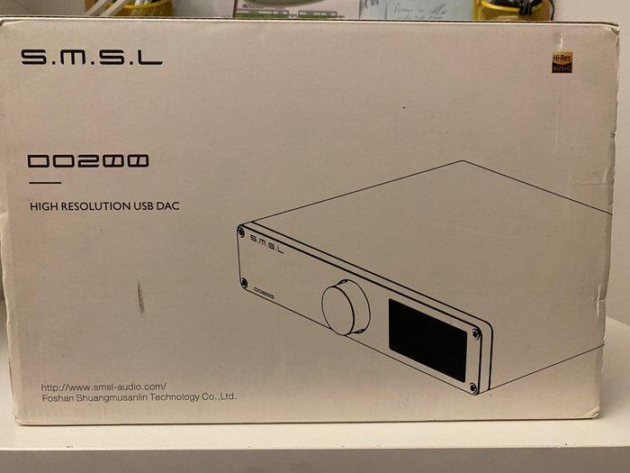 S.M.S.L - DO200 DAC - Digital Analog Converter, Audio, Tv en Foto, Radio's
