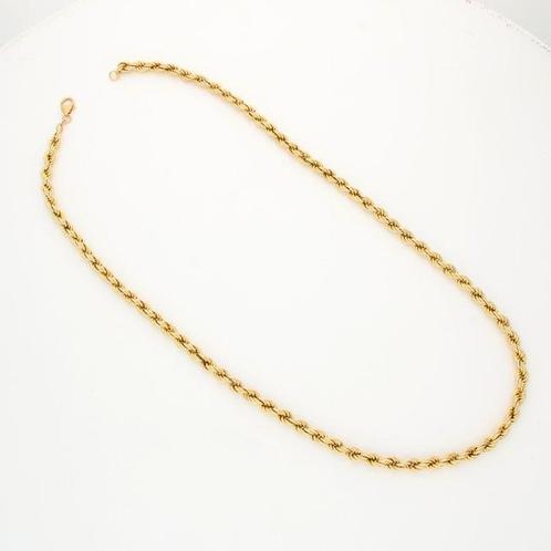Halsketting - 14 karaat Geel goud, Sieraden, Tassen en Uiterlijk, Kettingen