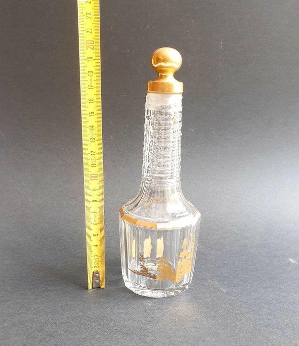 Baccarat - Parfumfles - Parfumsflesje Quelques, Antiek en Kunst, Antiek | Glas en Kristal