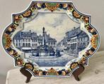 De Porceleyne Fles, Delft - Wandbord (2) - Sankt Johanner