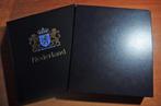 Accessoires Nederland - Leeg luxe DAVO album met cassette en, Postzegels en Munten, Postzegels | Nederland, Gestempeld