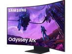 Veiling - Samsung Odyssey ARK - Curved Monitor - 4K Mini LED, Nieuw