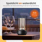 2dekans | Goliving Tafellamp Oplaadbaar – Lantaarn –, Huis en Inrichting, Lampen | Tafellampen, Ophalen of Verzenden, Zo goed als nieuw