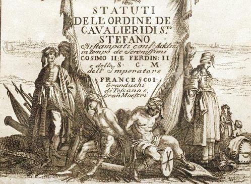 Statuti dellOrdine - Cavalieri di S.to Stefano - 1746, Antiek en Kunst, Antiek | Boeken en Bijbels