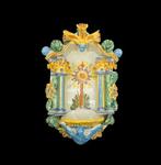 Wijwatervat - Bottega Giustiniani - 33 cm - 1940-1950, Antiek en Kunst, Antiek | Boeken en Bijbels