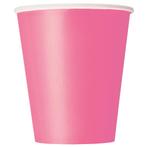 Roze Bekers 266ml 8st, Verzenden, Nieuw