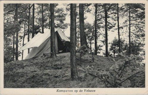 VELUWE - Kamperen op de Veluwe, Verzamelen, Ansichtkaarten | Nederland, Verzenden
