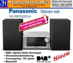 Panasonic stereoset CD speler bluetooth DAB+ digitale radio, Nieuw, Overige merken, Ophalen of Verzenden, Cd-speler